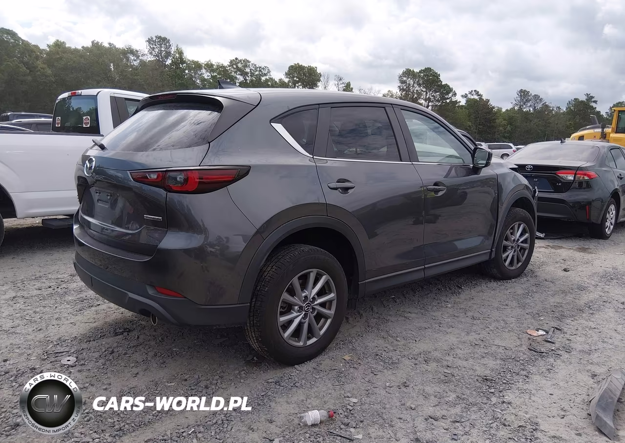 2023 Mazda Cx-5 2.5 S Select VIN:JM3KFBBM6P0243428 - 4