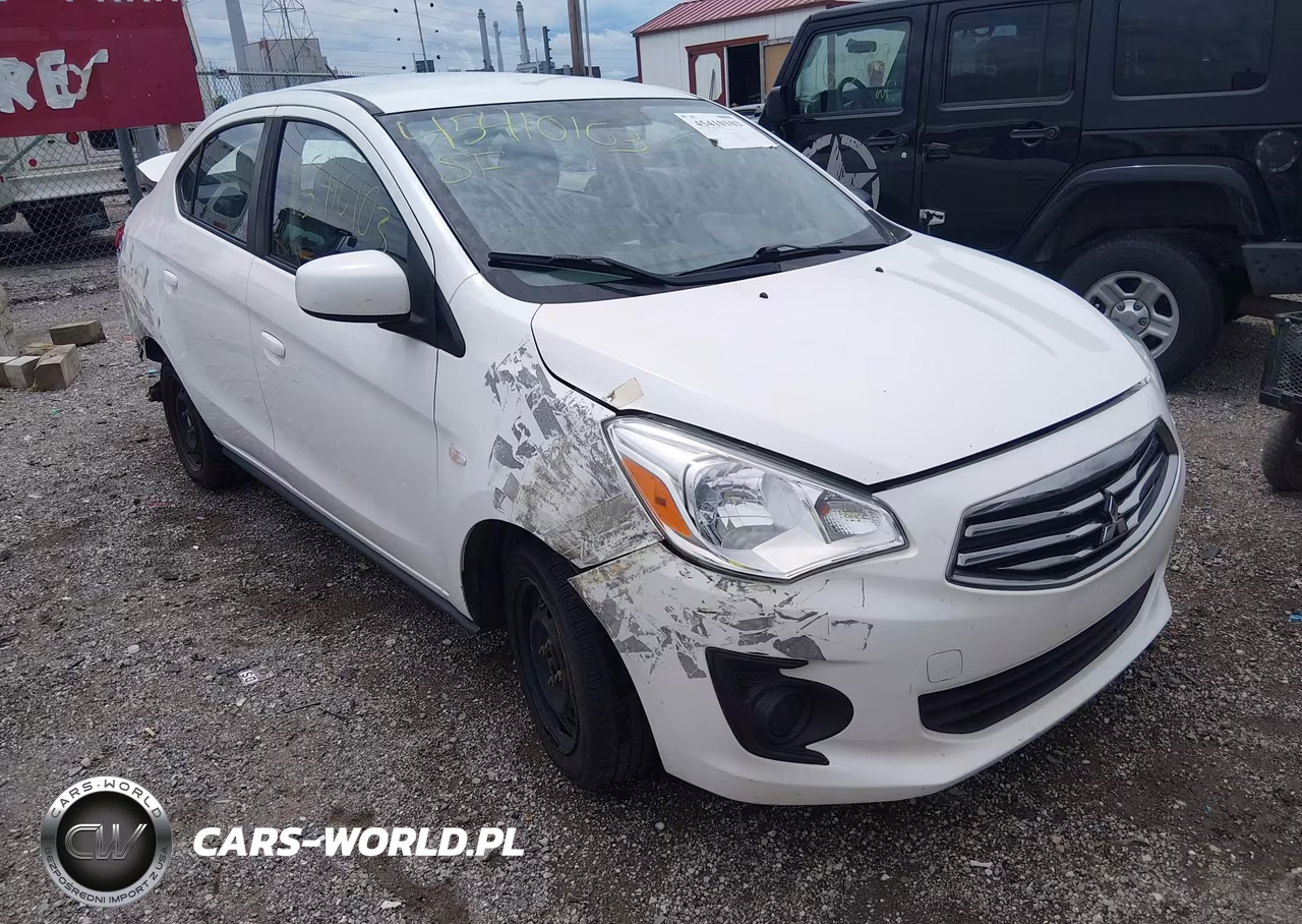 2019 Mitsubishi Mirage G4 Rf