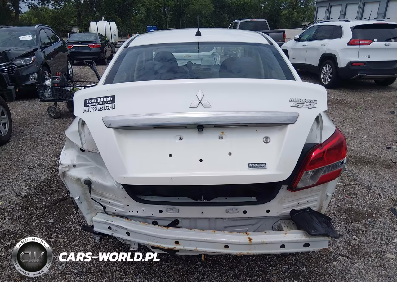2019 Mitsubishi Mirage G4 Rf VIN:ML32F3FJ8KHF11636 - 17