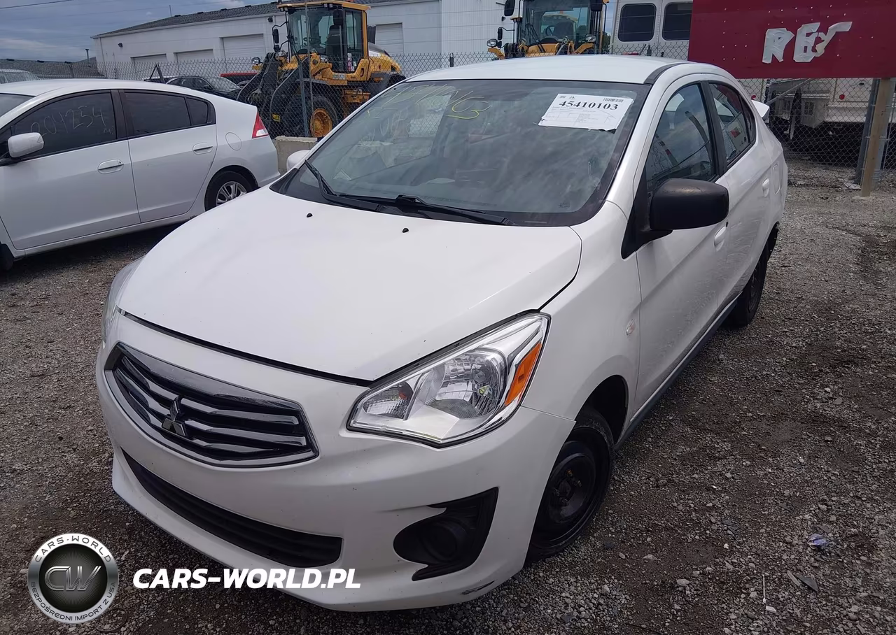 2019 Mitsubishi Mirage G4 Rf VIN:ML32F3FJ8KHF11636 - 2