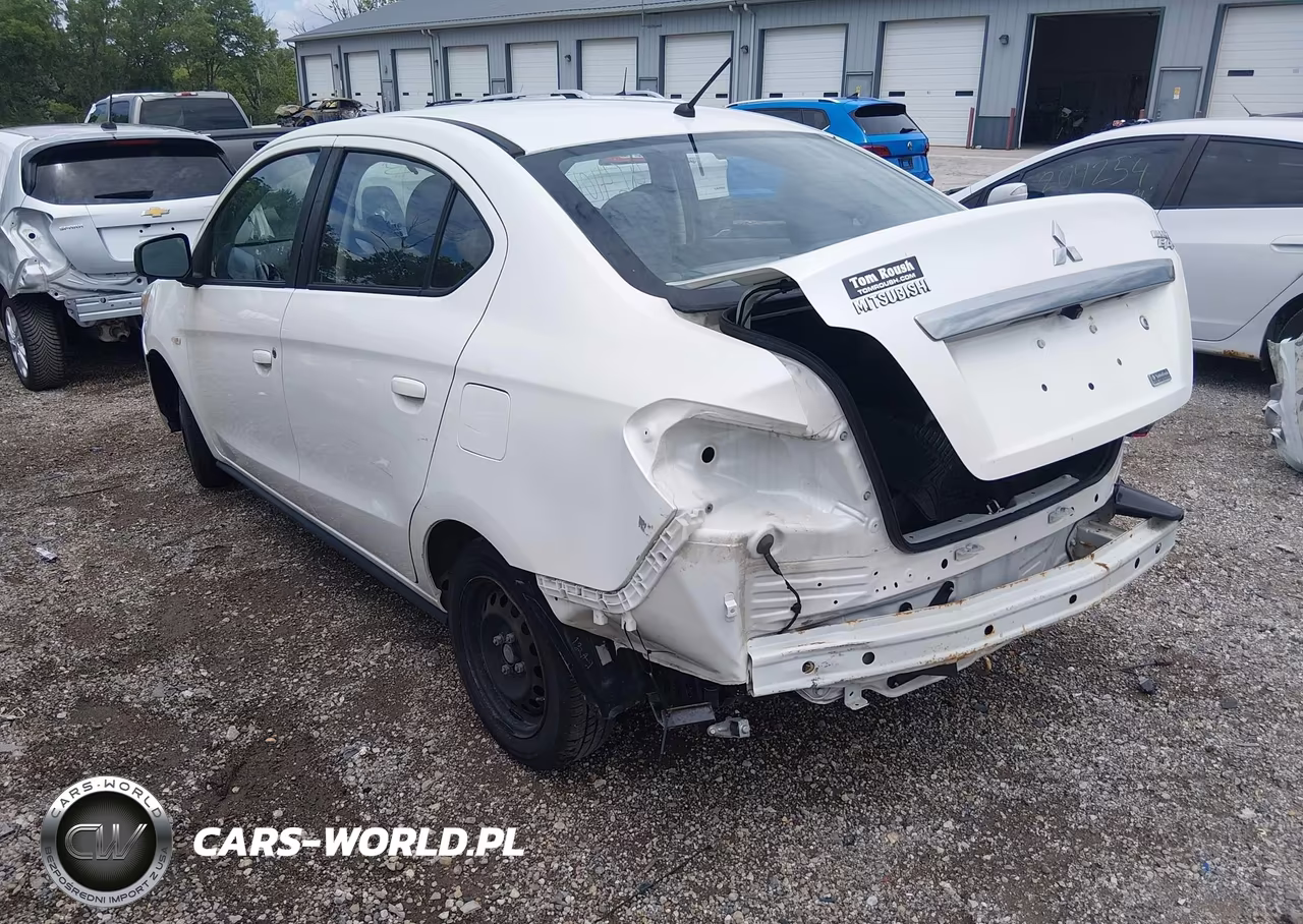 2019 Mitsubishi Mirage G4 Rf VIN:ML32F3FJ8KHF11636 - 3