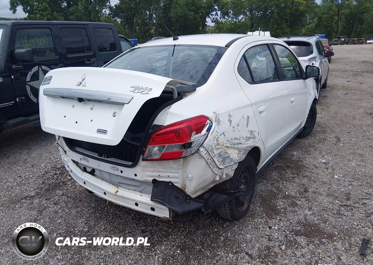 2019 Mitsubishi Mirage G4 Rf VIN:ML32F3FJ8KHF11636 - 4