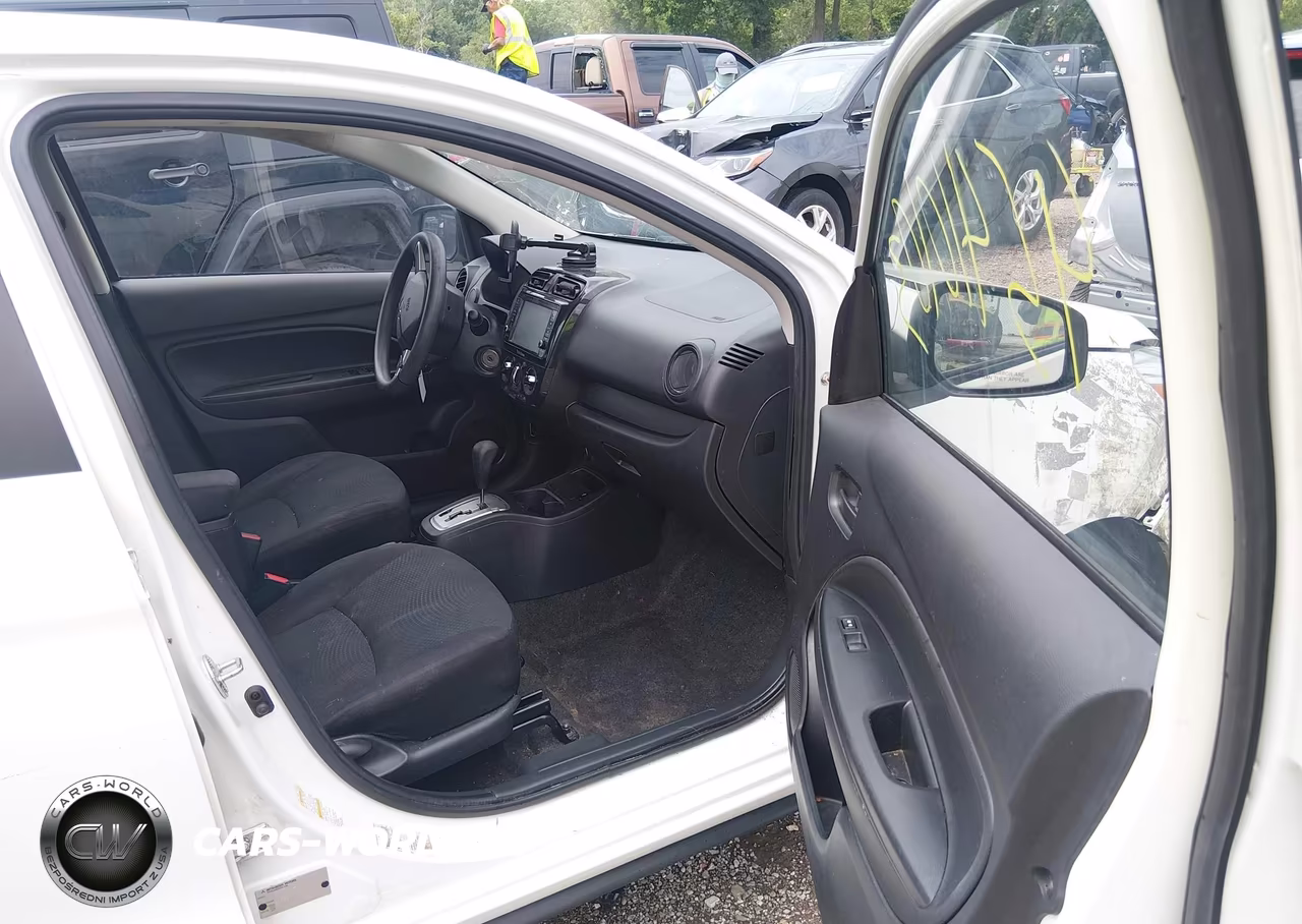 2019 Mitsubishi Mirage G4 Rf VIN:ML32F3FJ8KHF11636 - 5