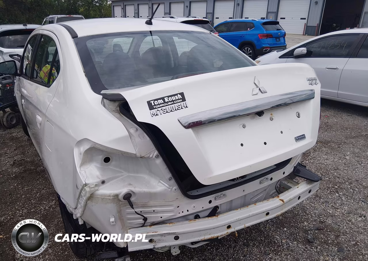 2019 Mitsubishi Mirage G4 Rf VIN:ML32F3FJ8KHF11636 - 6