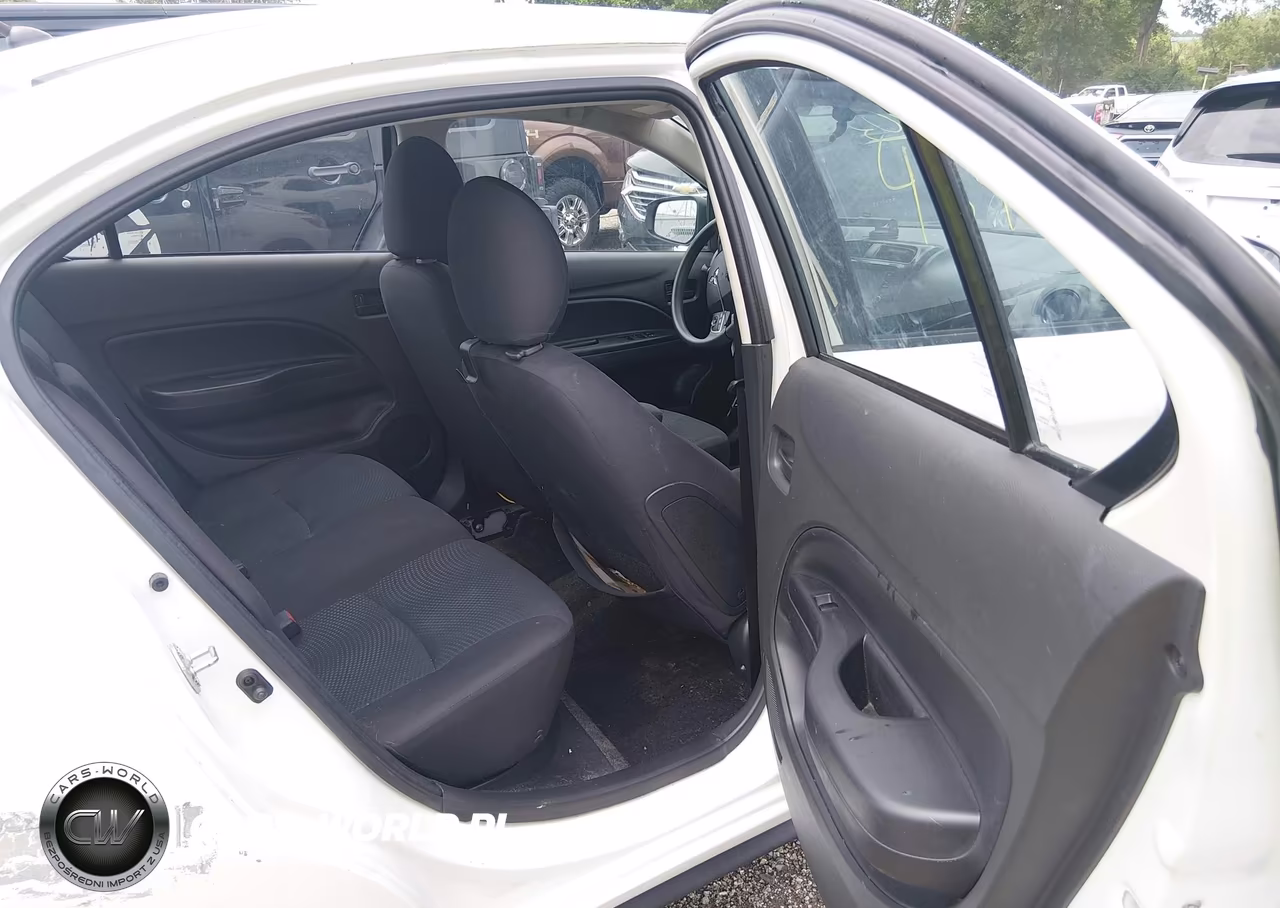 2019 Mitsubishi Mirage G4 Rf VIN:ML32F3FJ8KHF11636 - 8