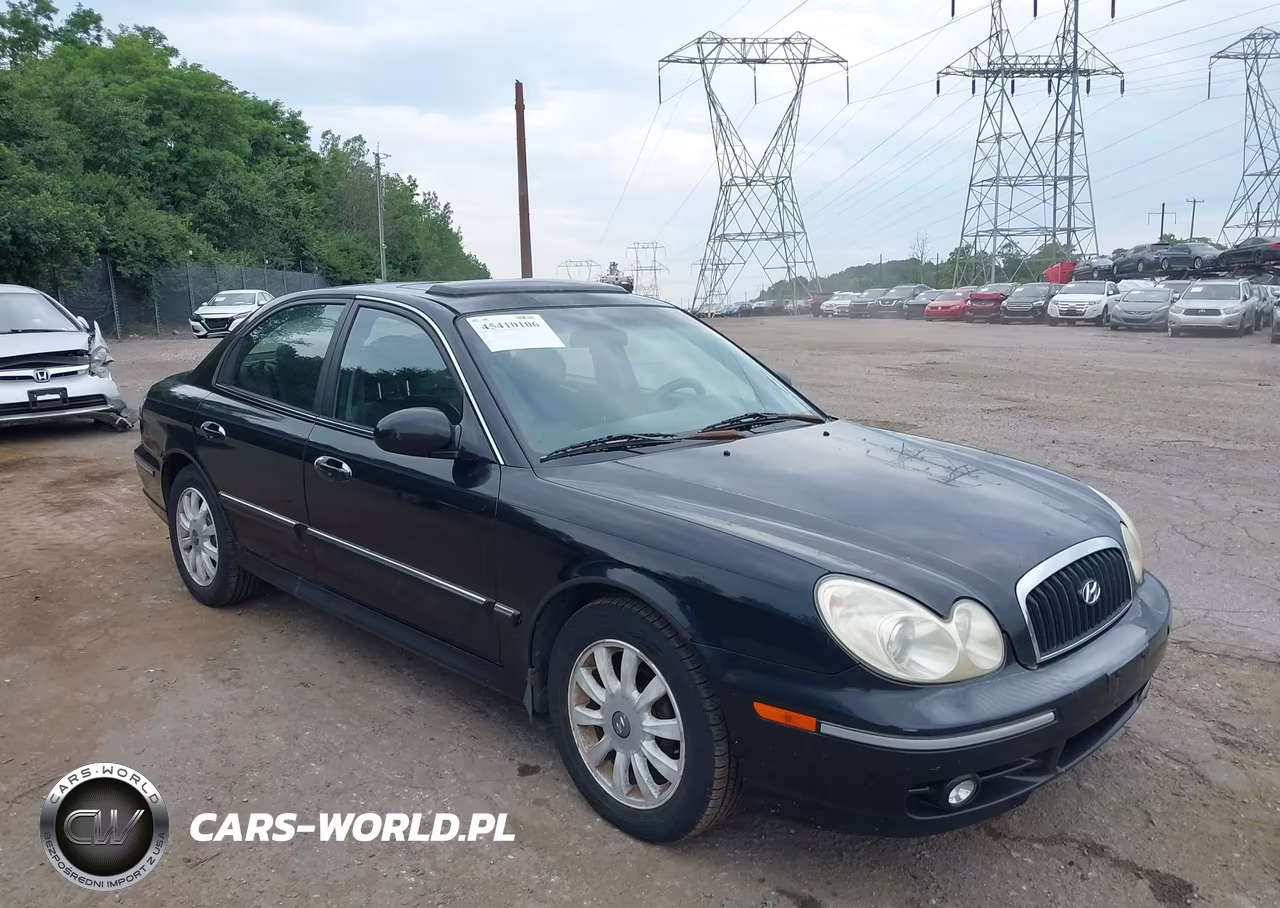 2002 Hyundai Sonata Gls-Lx