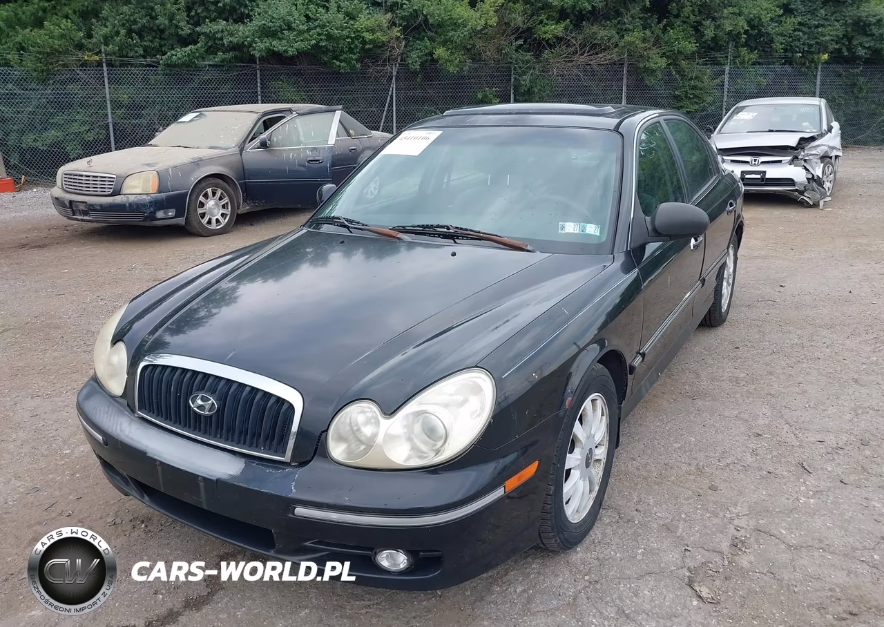 2002 Hyundai Sonata Gls-Lx VIN:KMHWF35H42A712514 - 2