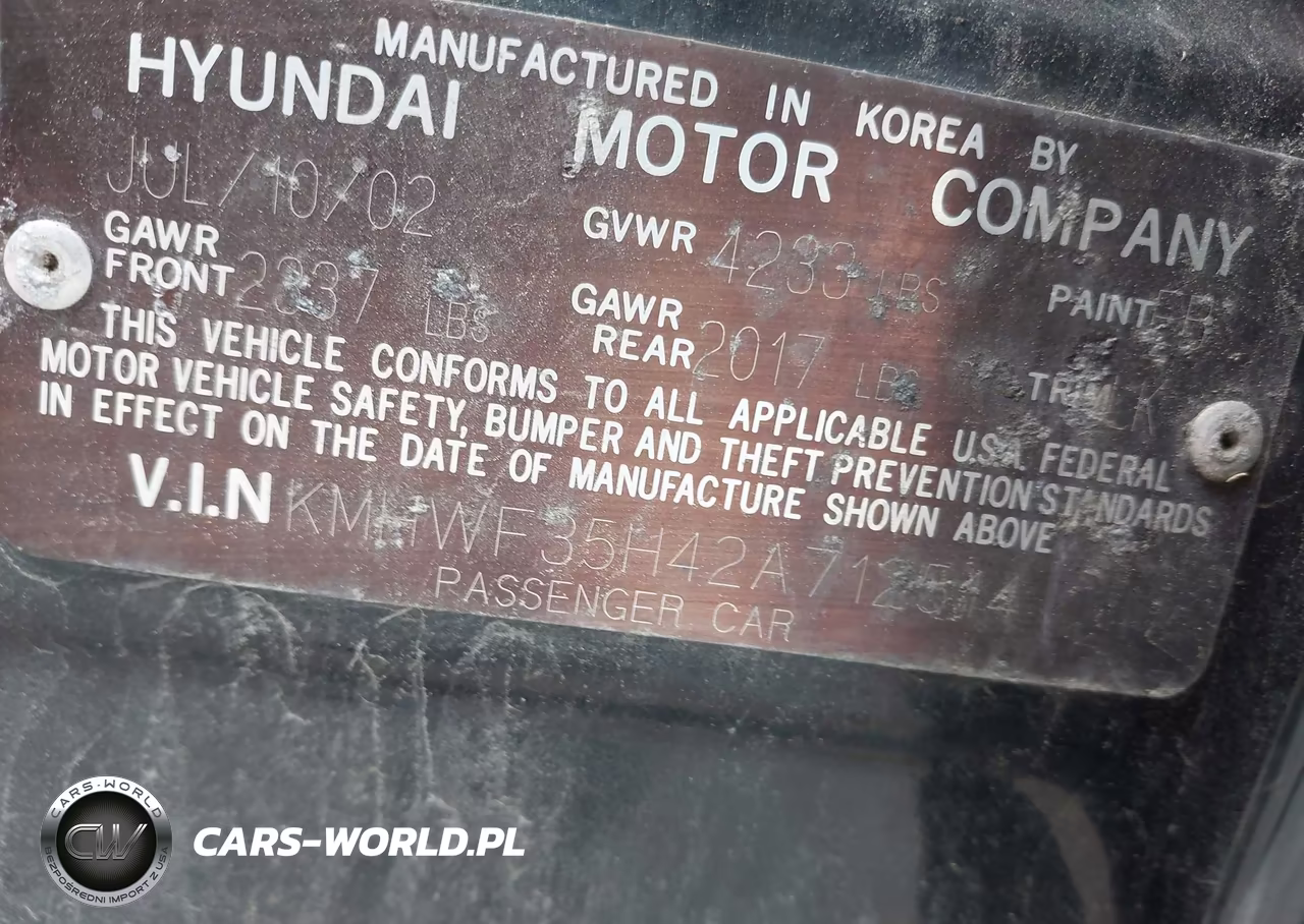 2002 Hyundai Sonata Gls-Lx VIN:KMHWF35H42A712514 - 9