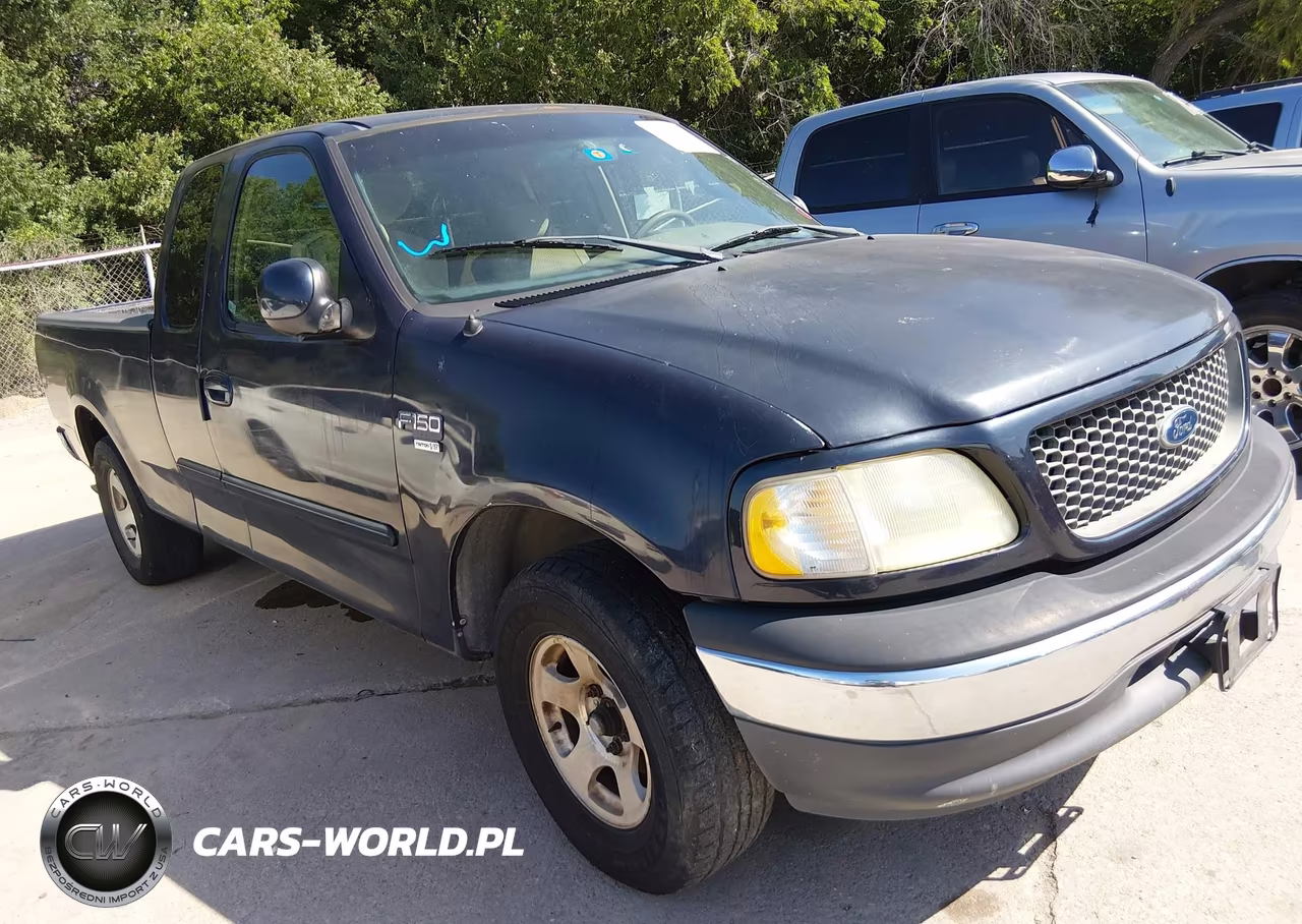 2001 Ford F-150 Lariat-Xl-Xlt – zdjęcie 1 z 11