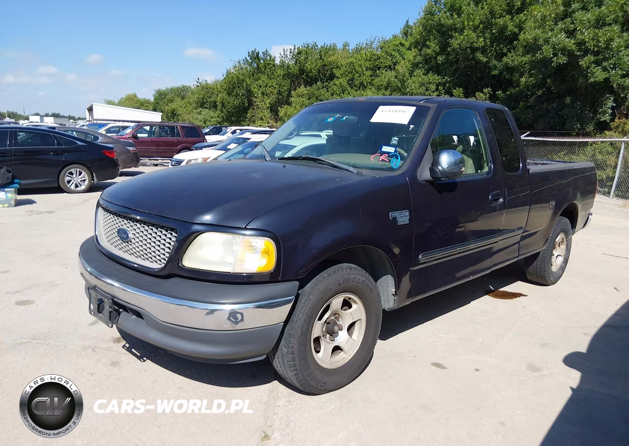 2001 Ford F-150 Lariat-Xl-Xlt VIN:1FTRX17L91NC01960 - 2