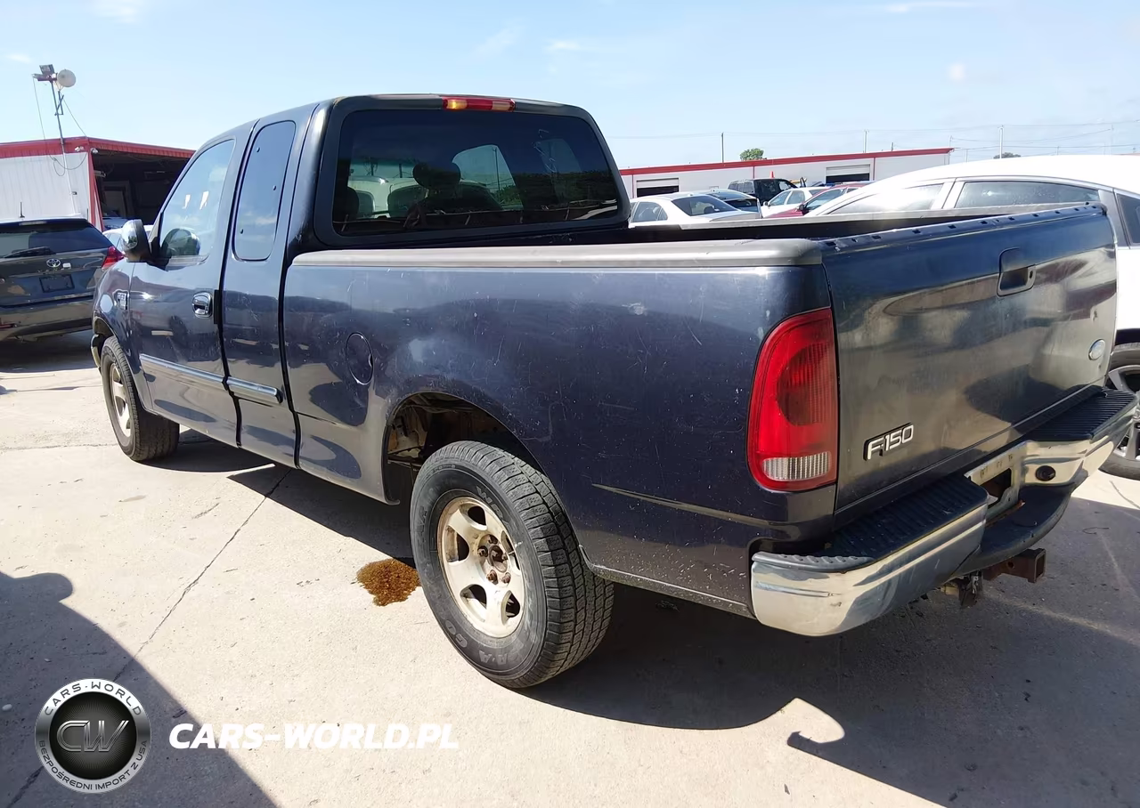 2001 Ford F-150 Lariat-Xl-Xlt VIN:1FTRX17L91NC01960 - 3