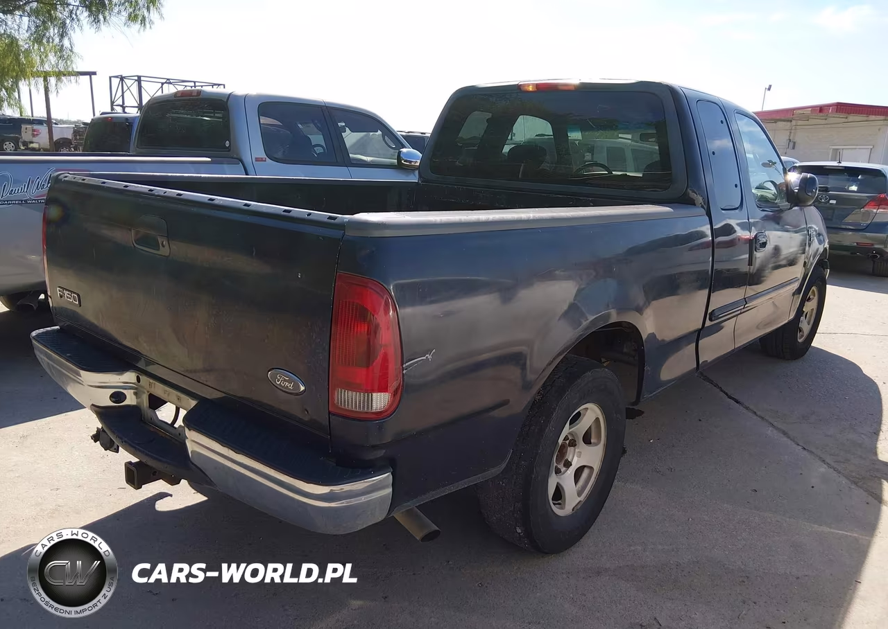 2001 Ford F-150 Lariat-Xl-Xlt VIN:1FTRX17L91NC01960 - 4