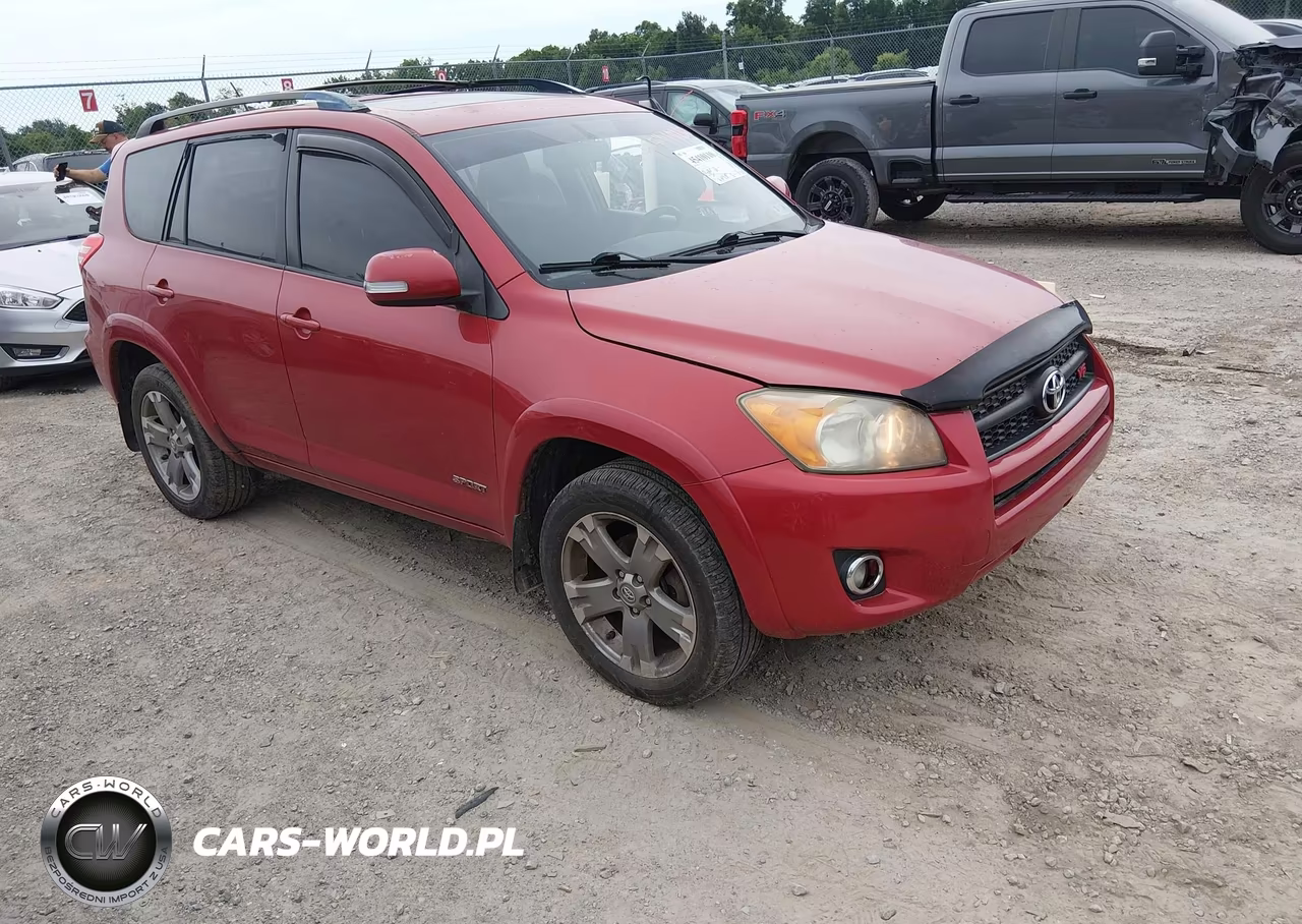 2009 Toyota Rav4 Sport V6 – zdjęcie 1 z 16