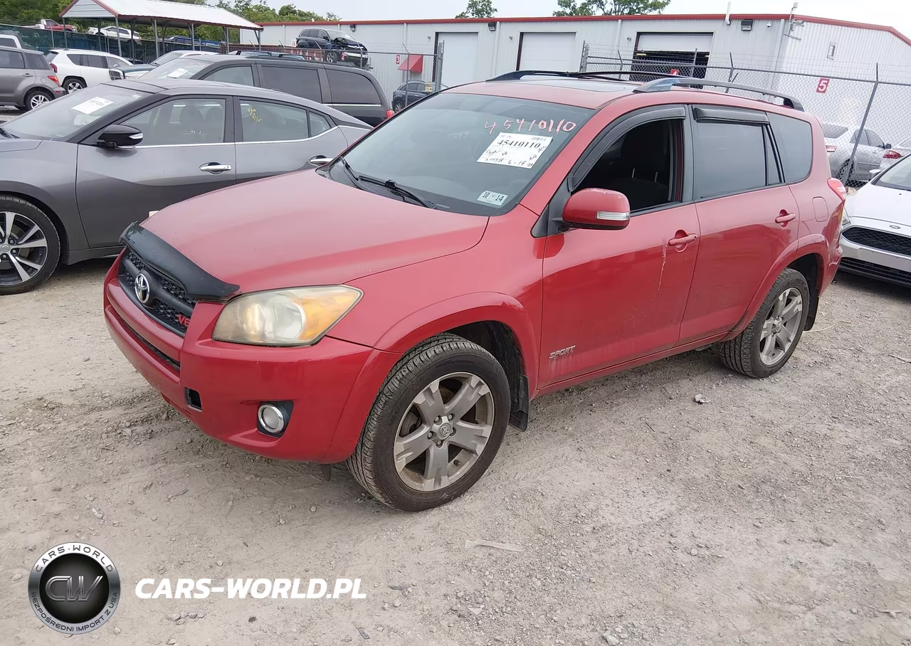 2009 Toyota Rav4 Sport V6 VIN:JTMBK32V495073207 - 2