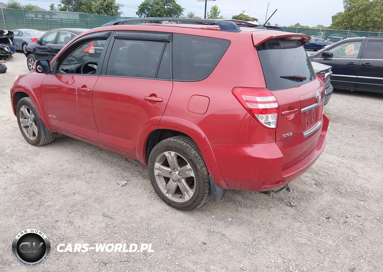 2009 Toyota Rav4 Sport V6 VIN:JTMBK32V495073207 - 3