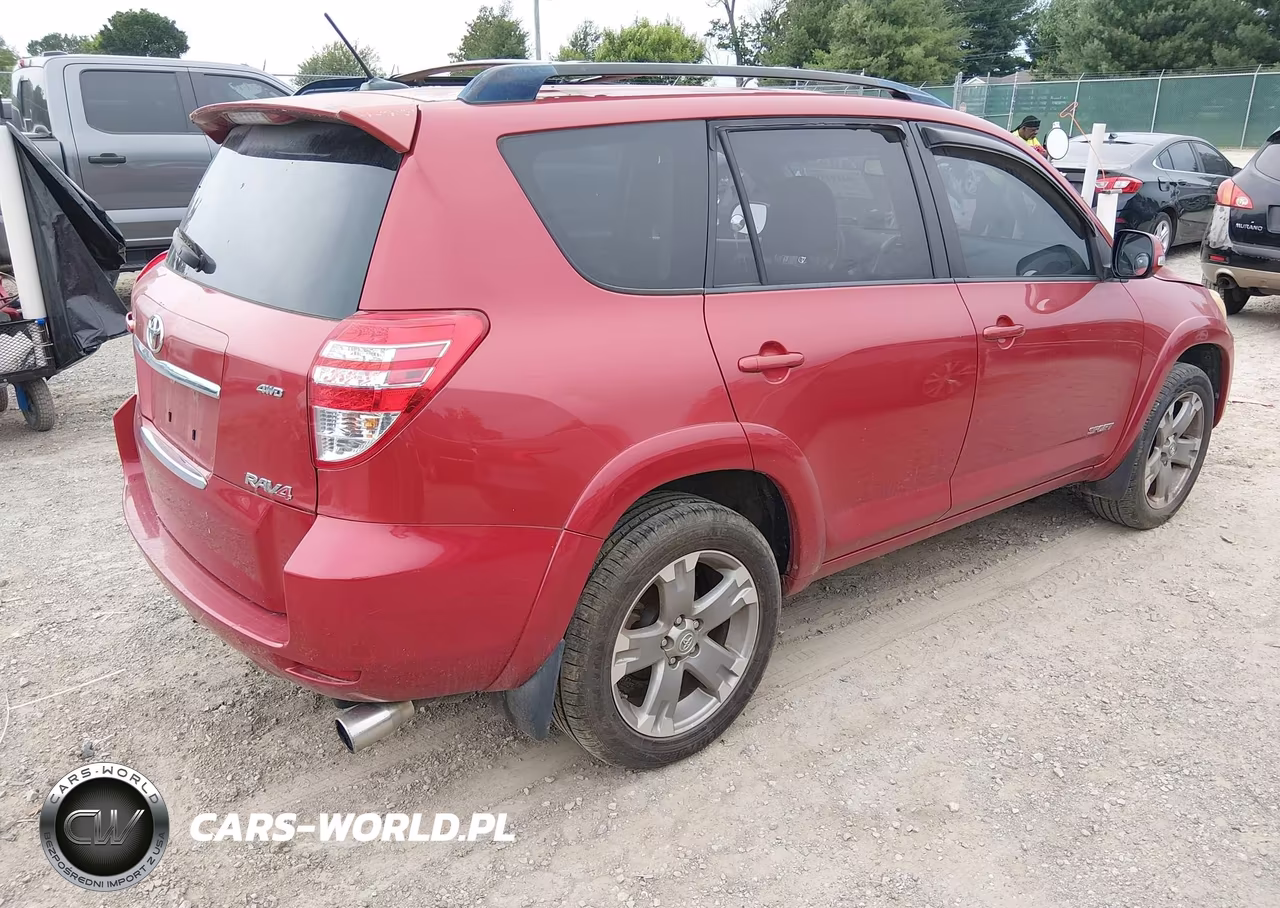 2009 Toyota Rav4 Sport V6 VIN:JTMBK32V495073207 - 4