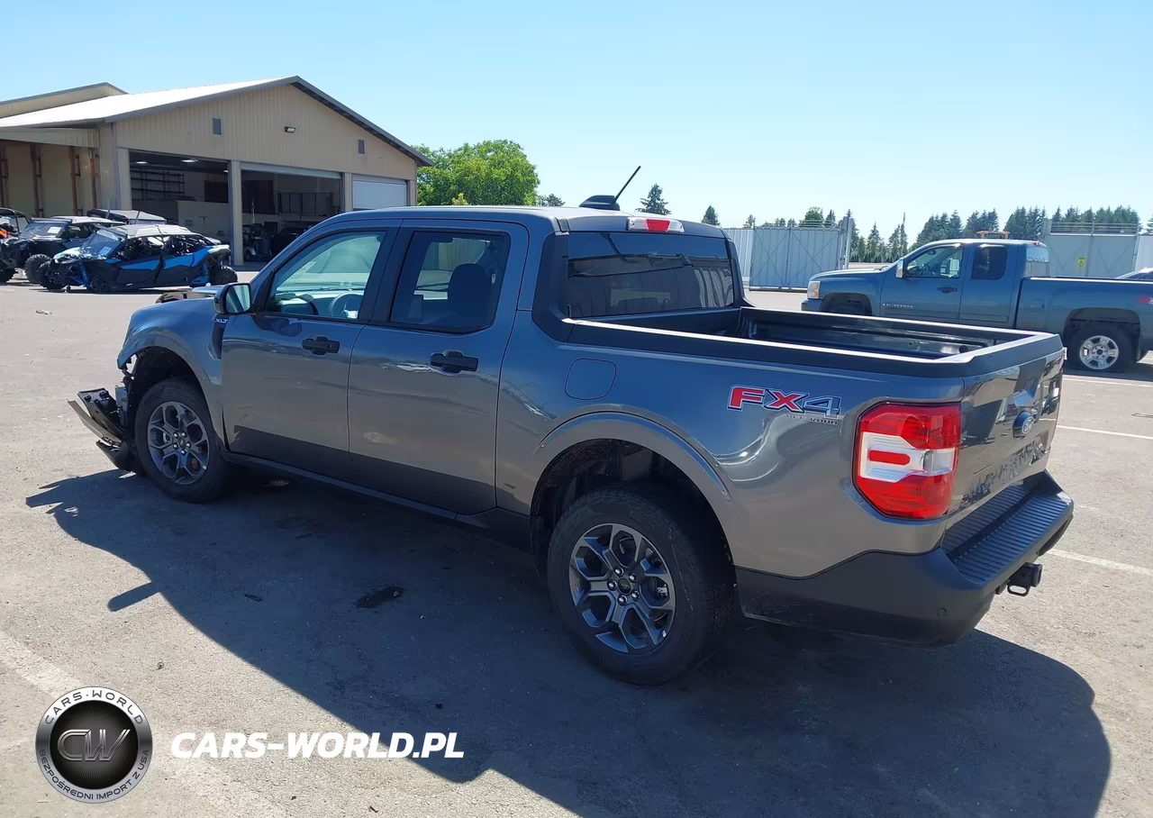 2026 Ford Maverick Xlt VIN:3FTTW8JA1TRA32428 - 3