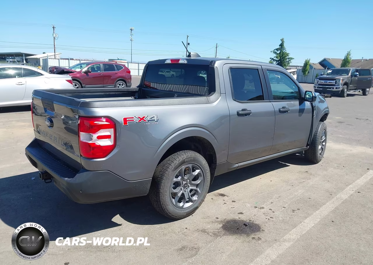 2026 Ford Maverick Xlt VIN:3FTTW8JA1TRA32428 - 4