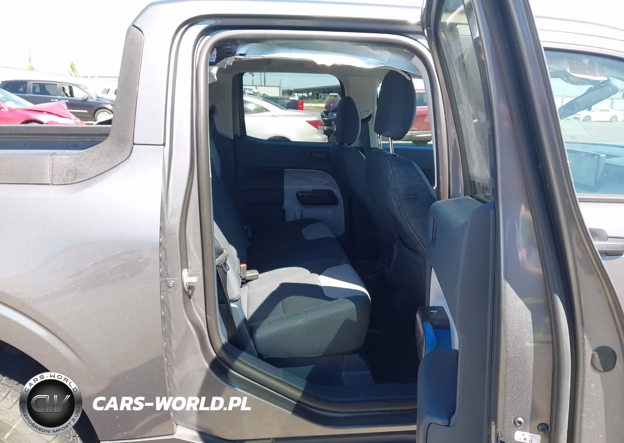 2026 Ford Maverick Xlt VIN:3FTTW8JA1TRA32428 - 8