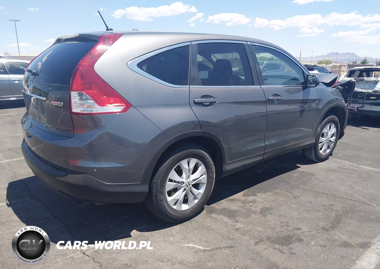 2014 Honda Cr-V Ex VIN:2HKRM4H5XEH723836 - 4