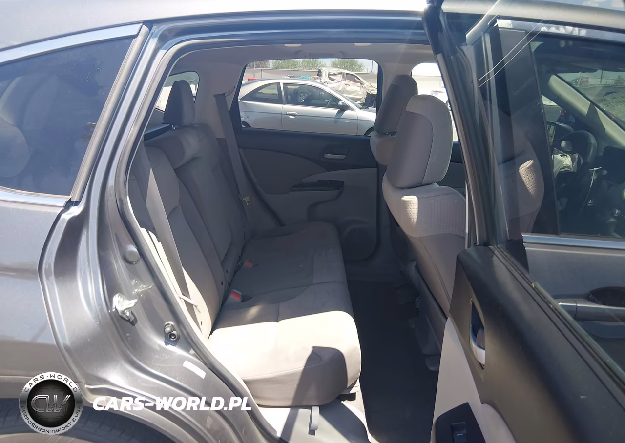 2014 Honda Cr-V Ex VIN:2HKRM4H5XEH723836 - 8