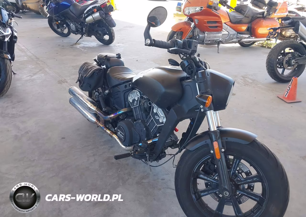 2022 Indian Motorcycle Co. Scout Bobber Abs