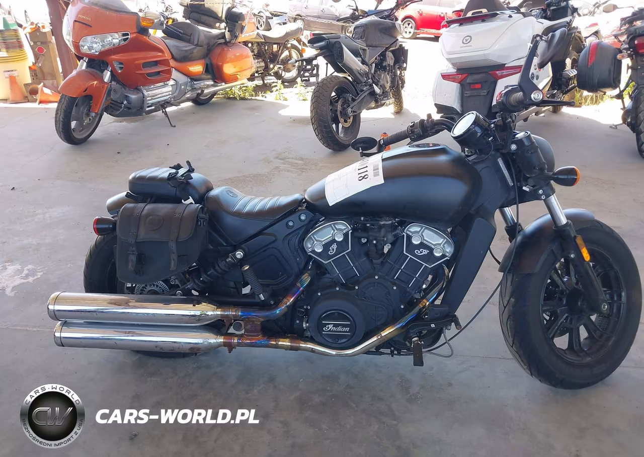 2022 Indian Motorcycle Co. Scout Bobber Abs VIN:56KMTA009N3187561 - 12