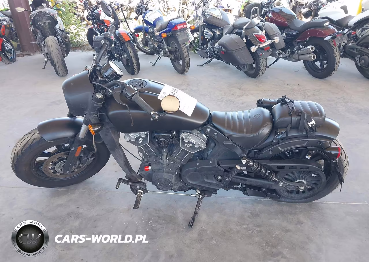 2022 Indian Motorcycle Co. Scout Bobber Abs VIN:56KMTA009N3187561 - 13