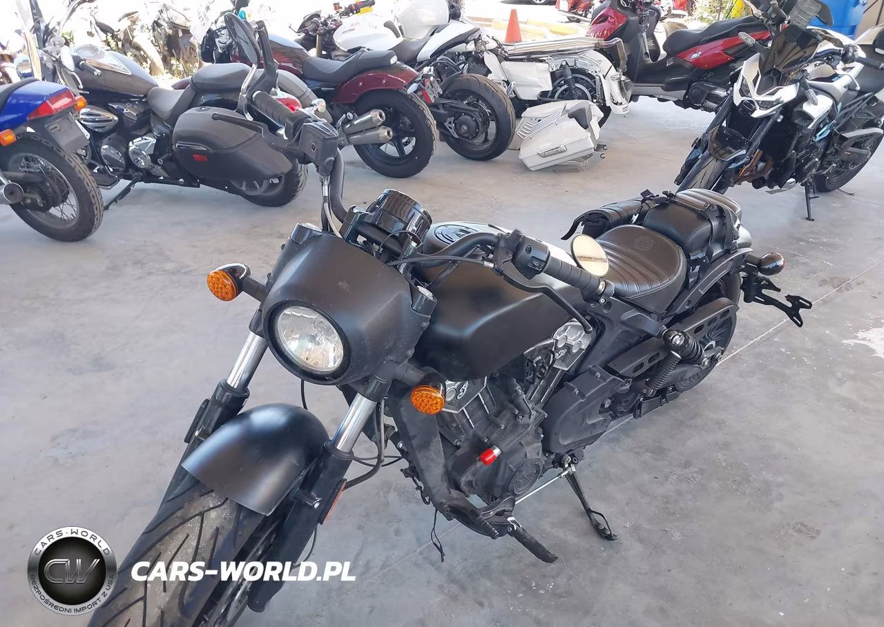 2022 Indian Motorcycle Co. Scout Bobber Abs VIN:56KMTA009N3187561 - 2