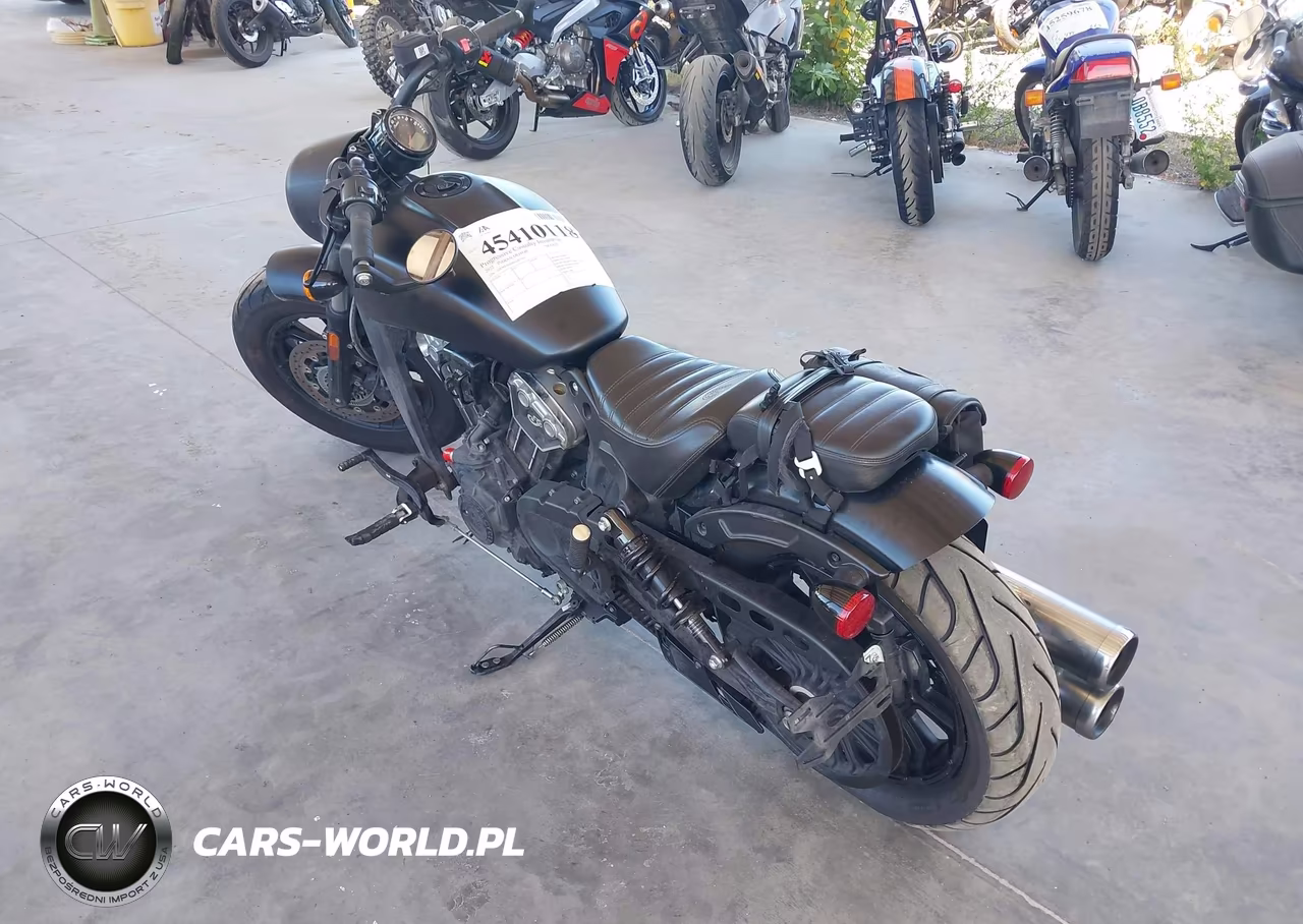 2022 Indian Motorcycle Co. Scout Bobber Abs VIN:56KMTA009N3187561 - 3