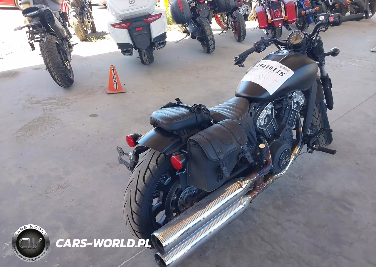 2022 Indian Motorcycle Co. Scout Bobber Abs VIN:56KMTA009N3187561 - 4