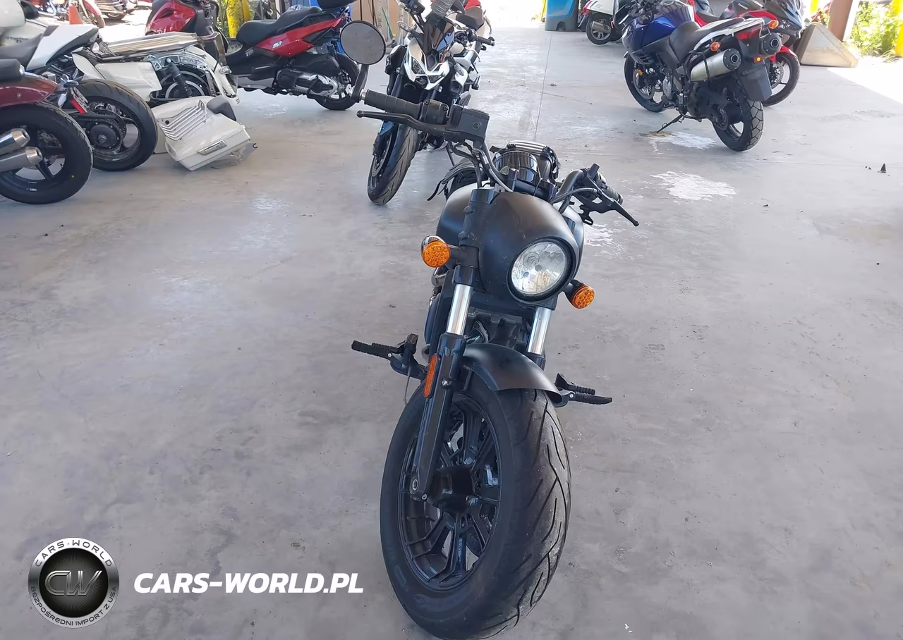 2022 Indian Motorcycle Co. Scout Bobber Abs VIN:56KMTA009N3187561 - 5
