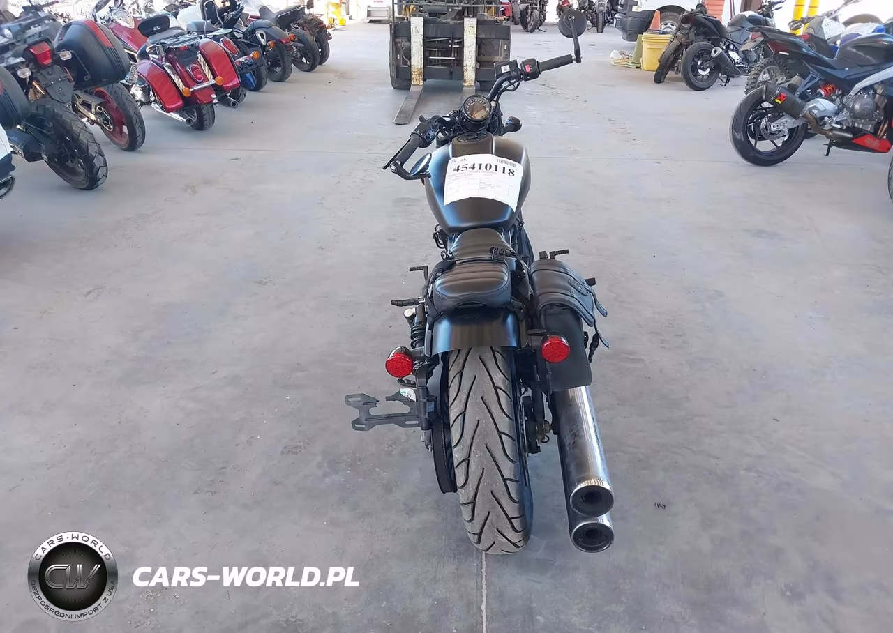 2022 Indian Motorcycle Co. Scout Bobber Abs VIN:56KMTA009N3187561 - 6