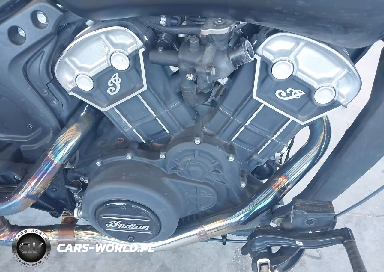 2022 Indian Motorcycle Co. Scout Bobber Abs VIN:56KMTA009N3187561 - 8