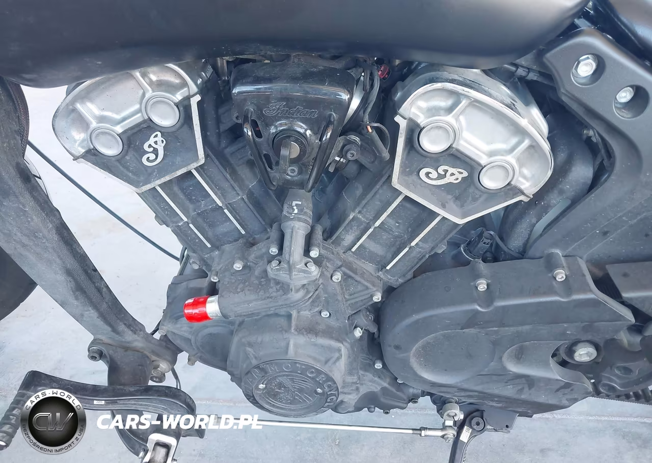 2022 Indian Motorcycle Co. Scout Bobber Abs VIN:56KMTA009N3187561 - 9