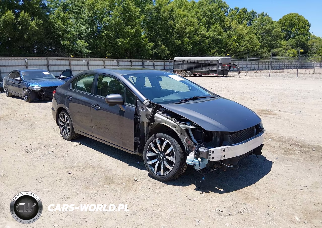 2014 Honda Civic Ex-L