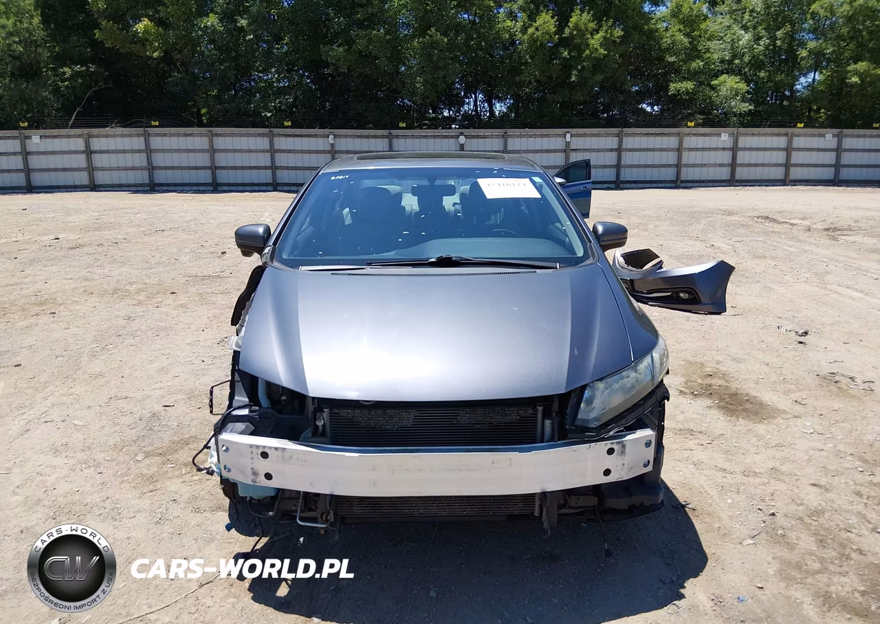 2014 Honda Civic Ex-L VIN:19XFB2F96EE034187 - 12