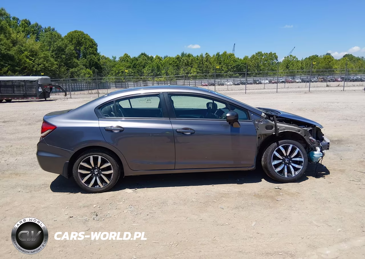 2014 Honda Civic Ex-L VIN:19XFB2F96EE034187 - 13