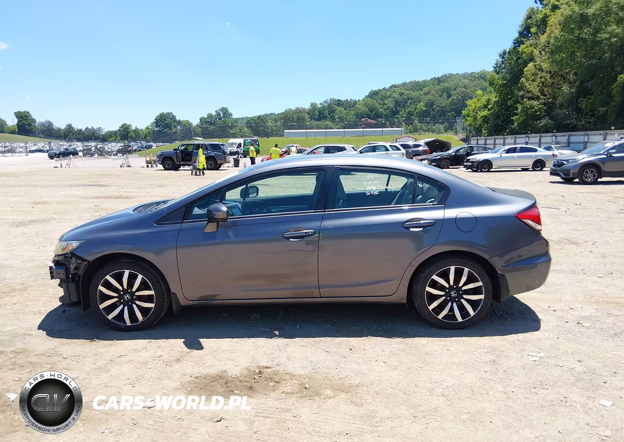 2014 Honda Civic Ex-L VIN:19XFB2F96EE034187 - 14