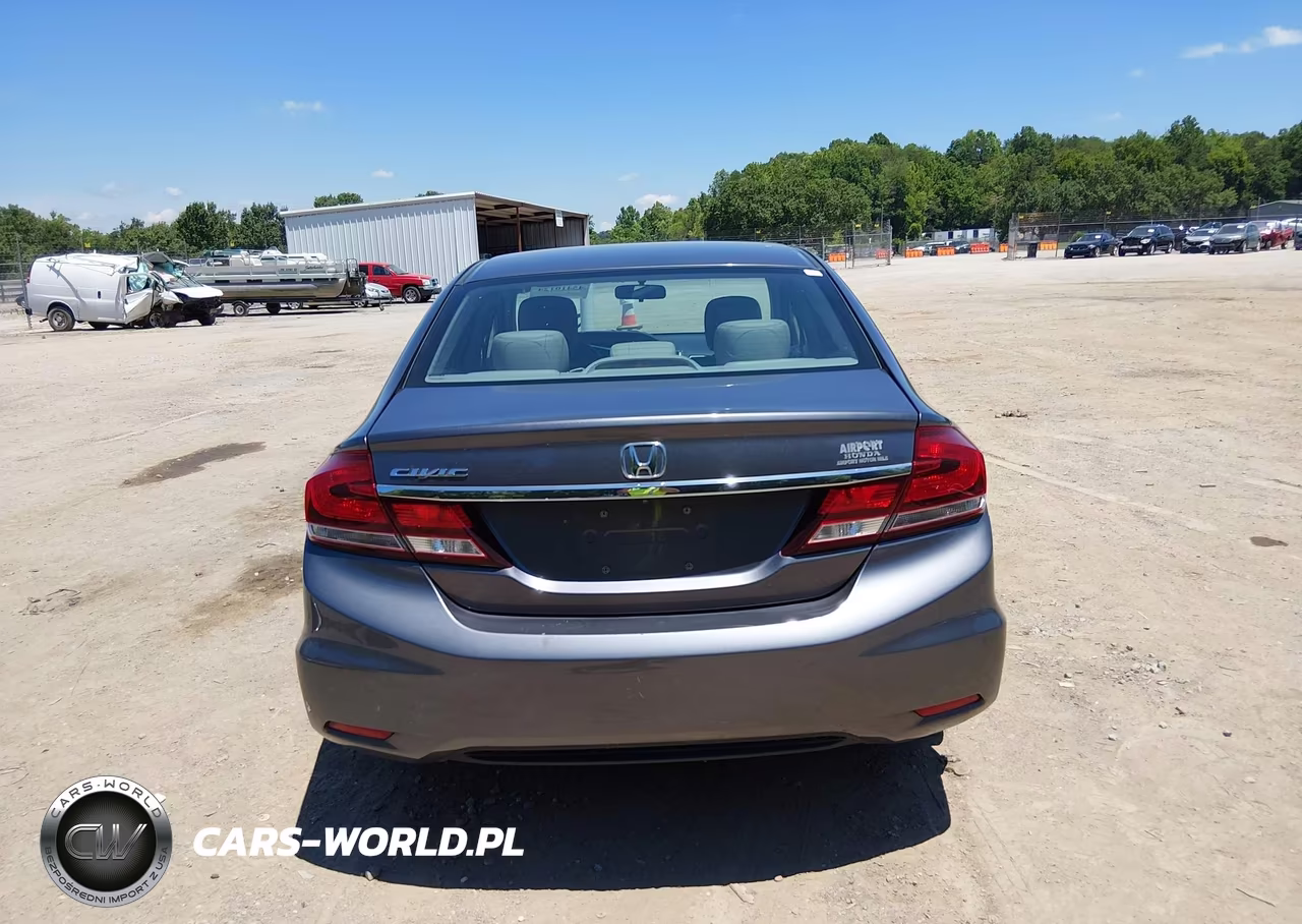 2014 Honda Civic Ex-L VIN:19XFB2F96EE034187 - 16