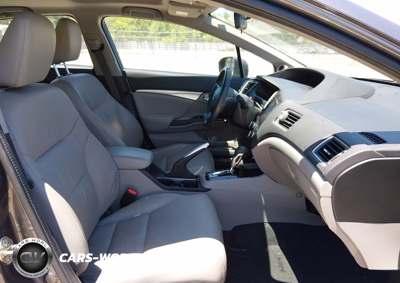 2014 Honda Civic Ex-L VIN:19XFB2F96EE034187 - 5