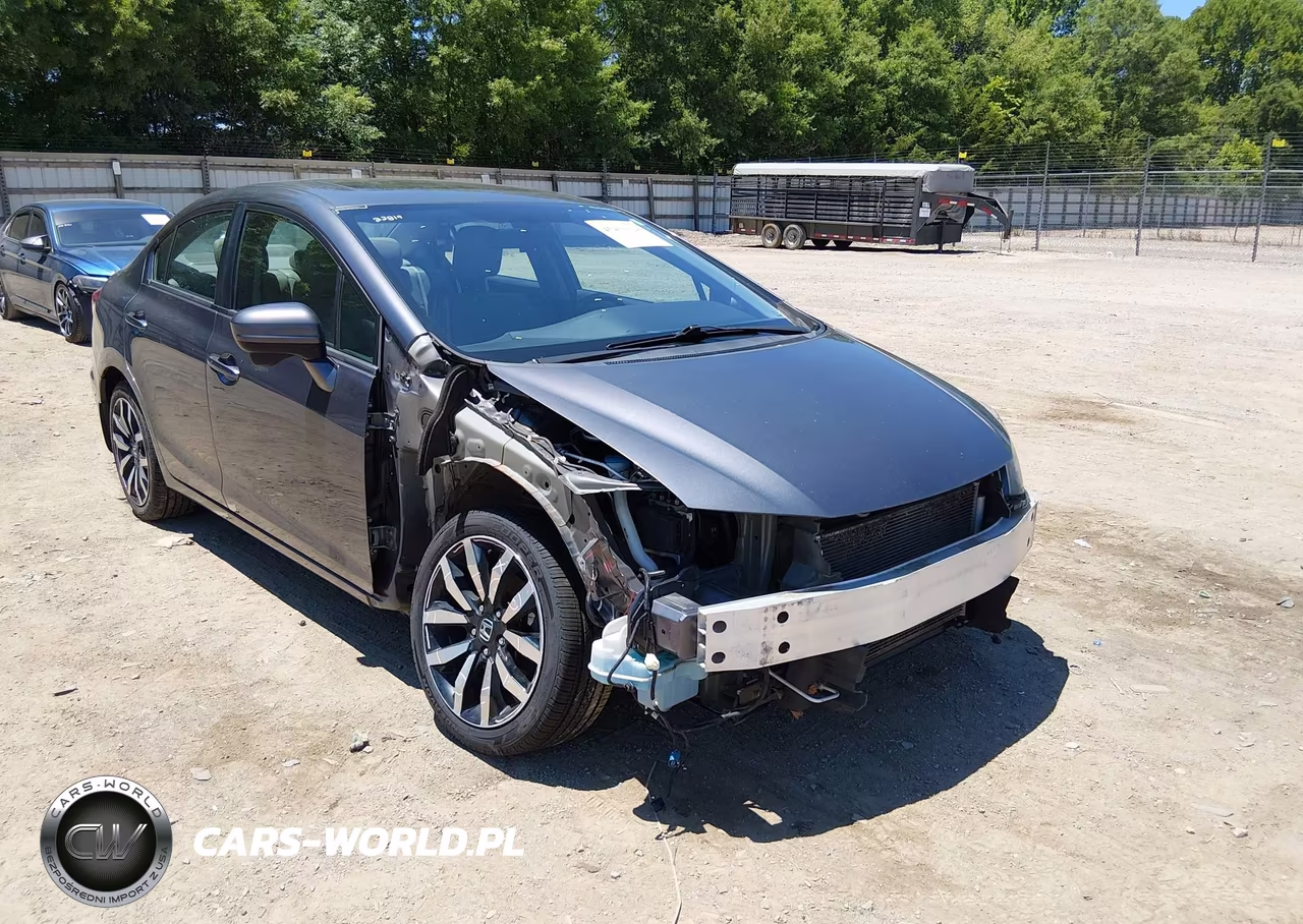 2014 Honda Civic Ex-L VIN:19XFB2F96EE034187 - 6