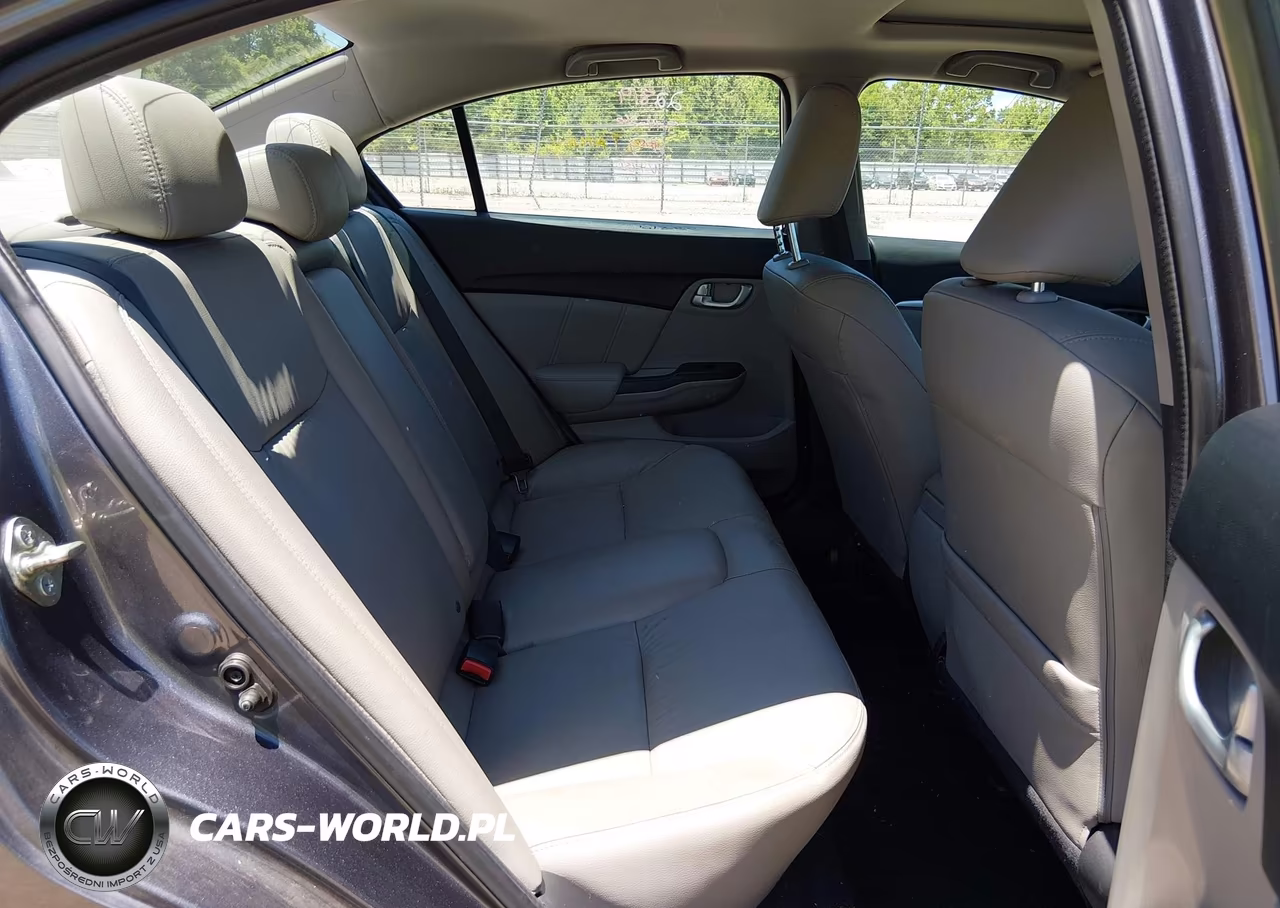 2014 Honda Civic Ex-L VIN:19XFB2F96EE034187 - 8