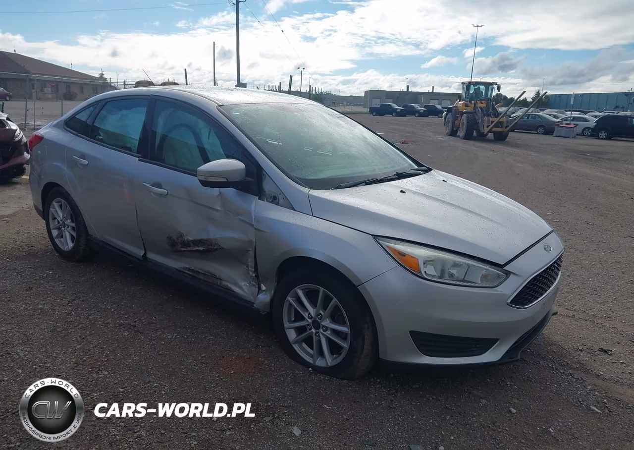 2015 Ford Focus Se – zdjęcie 1 z 16