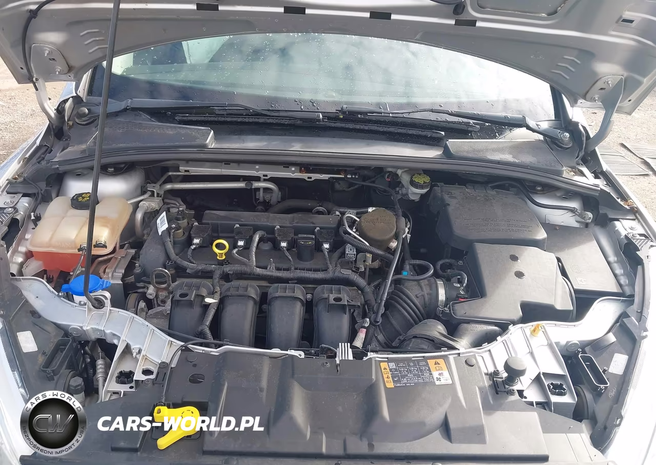 2015 Ford Focus Se VIN:1FADP3F28FL254575 - 10