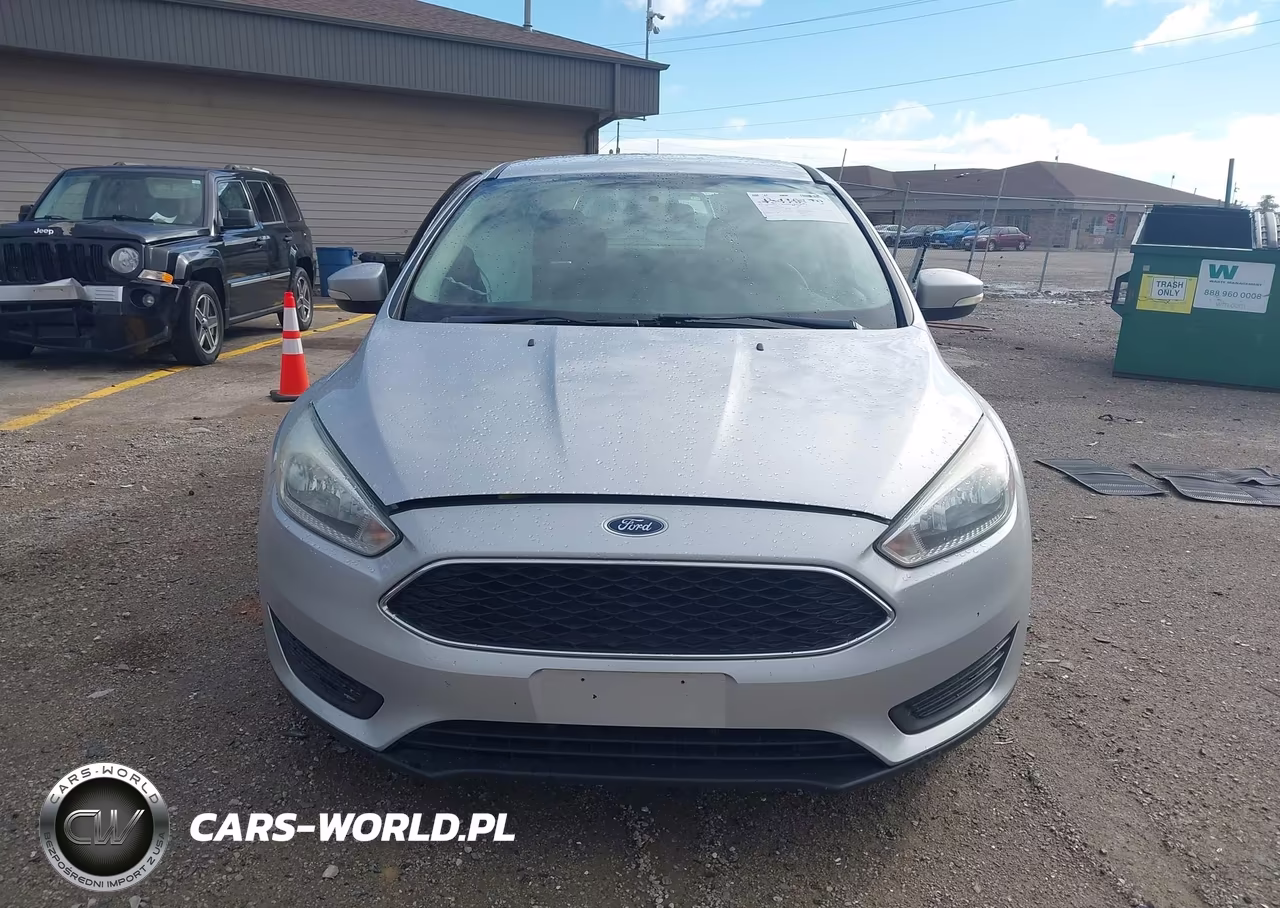 2015 Ford Focus Se VIN:1FADP3F28FL254575 - 12