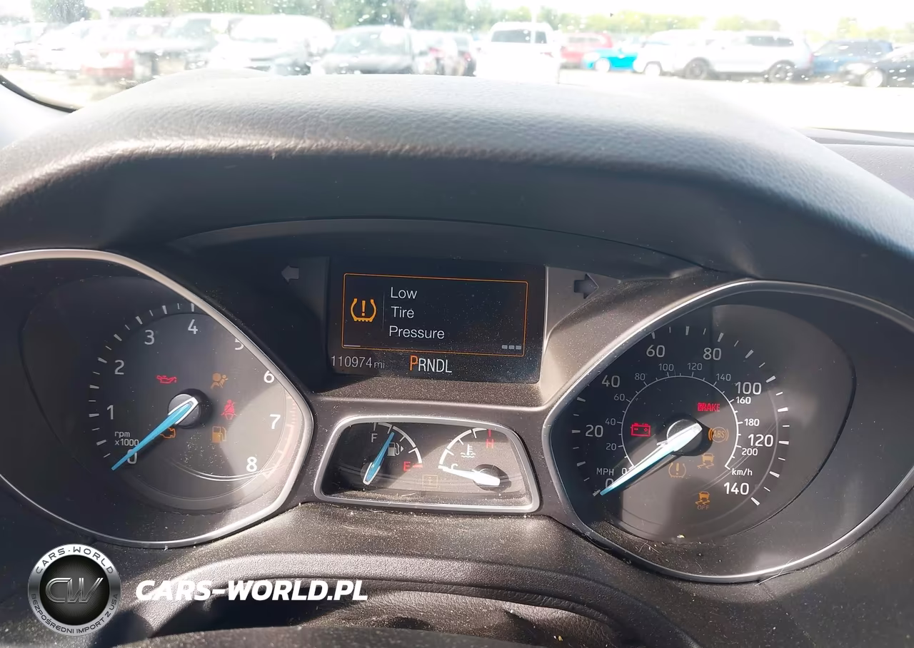 2015 Ford Focus Se VIN:1FADP3F28FL254575 - 7