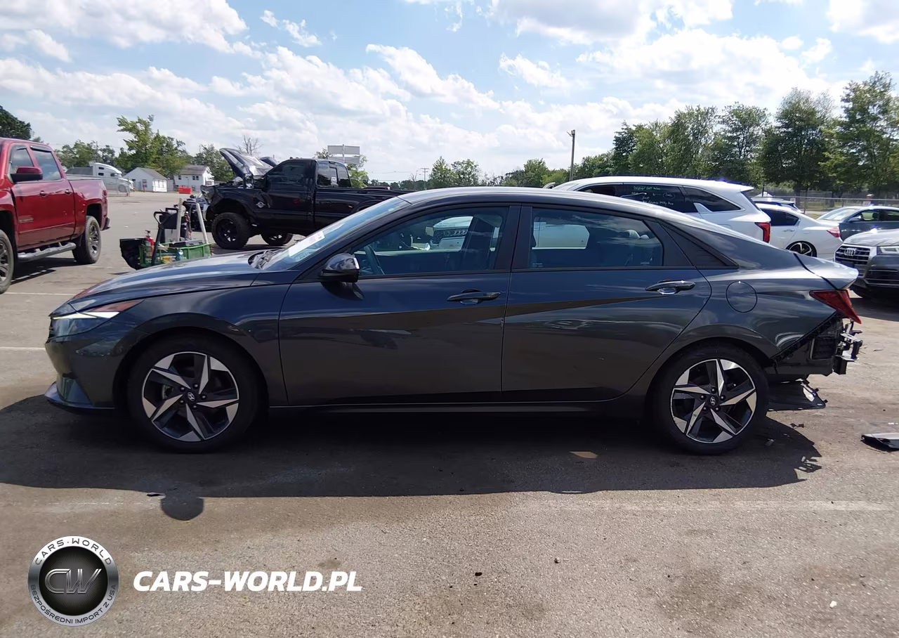 2023 Hyundai Elantra Sel VIN:5NPLS4AG2PH090694 - 14