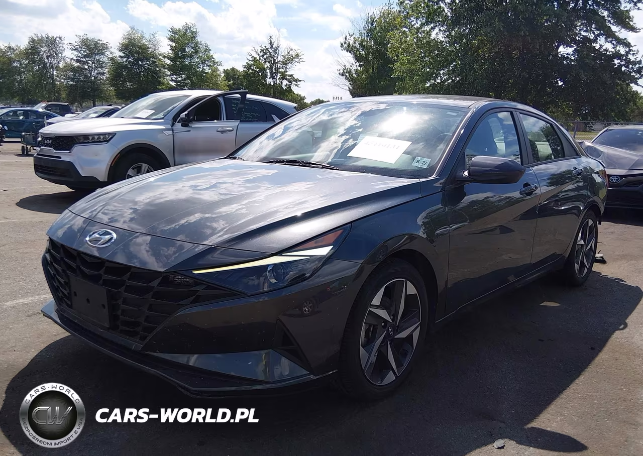 2023 Hyundai Elantra Sel VIN:5NPLS4AG2PH090694 - 2