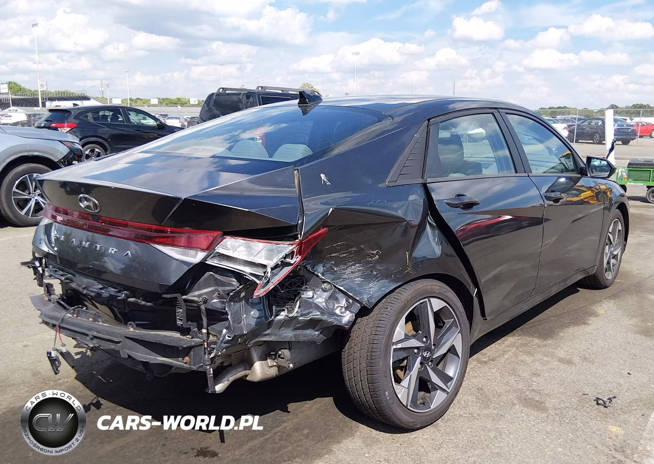 2023 Hyundai Elantra Sel VIN:5NPLS4AG2PH090694 - 6
